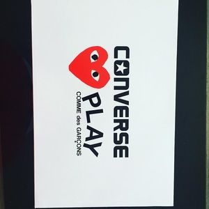 Converse Play de Garçon high tops